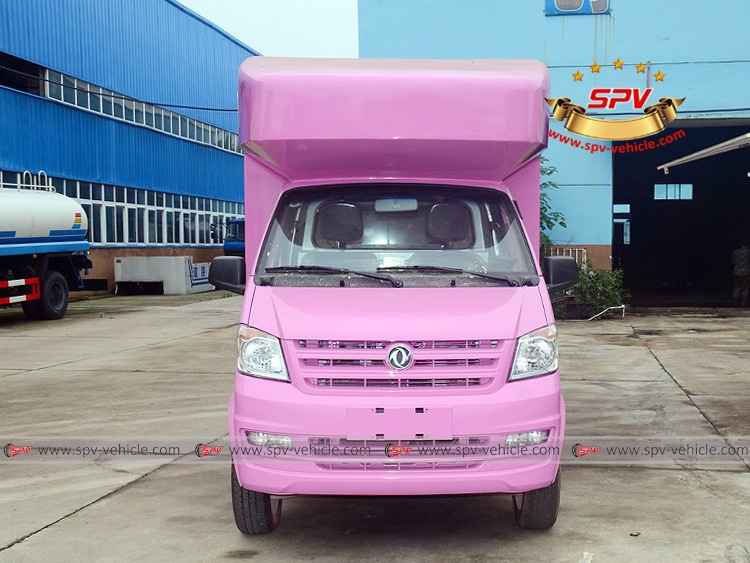 Catering Van Truck Dongfeng-F Catering Van Truck Dongfeng-F